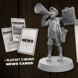 Scarface 1920: Paperboy Miniature - obrázek