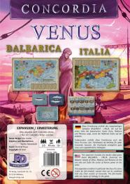 Concordia Venus: Balearica / Italia - obrázek