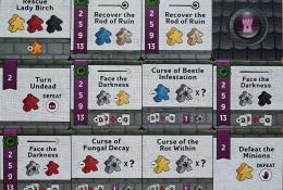 Meeples & Monsters: The Four Towers and Solo Expansion