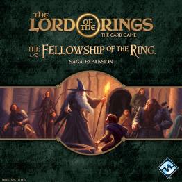 Lord of the Rings: The Card Game, The – The Fellowship of the Ring Saga Expansion - obrázek