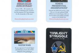 Twilight Struggle: Red Sea - Conflict in the Horn of Africa