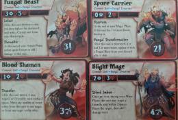 Summoner Wars (2nd Edition): Fungal Dwarves Faction Deck