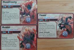 Summoner Wars (2nd Edition): Fungal Dwarves Faction Deck