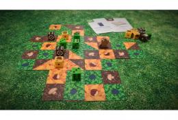 Forage: A 9 card solitaire game