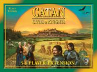 Settlers of Catan, The - Cities and Knights - 5-6 Player Expansion - obrázek