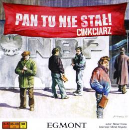 Pan tu nie stal - Cinkciarz - obrázek