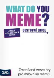 What do you meme? Cestovní edice - obrázek