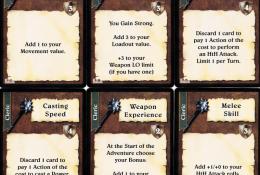 Warfighter: The Fantasy Card Game