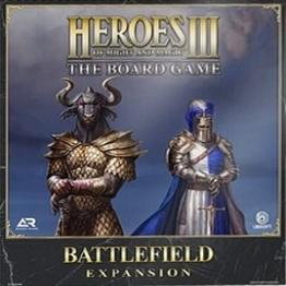 Heroes of Might & Magic III: The Board Game – Battlefield Expansion - obrázek