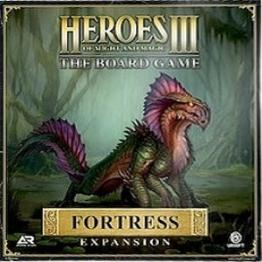 Heroes of Might & Magic III: The Board Game – Fortress Expansion - obrázek