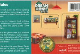 Dream Home: Promo Tokens – #Shelfie