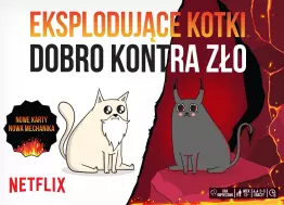 Eksplodujące Kotki: Dobro kontra Zło - obrázek