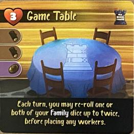 Creature Comforts: Game Table Promo Cards - obrázek