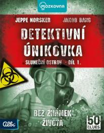 Detektivní únikovka: Sluneční ostrov - Díl 1. Bez známek života - obrázek