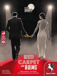 Deadly Dinner: Red Carpet in Ruins - obrázek