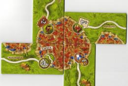 Carcassonne: Zestaw minisów I