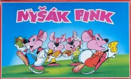 Myšák Pink - obrázek