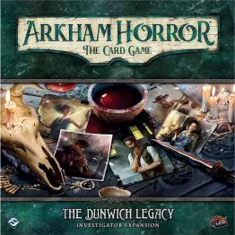 Horror w Arkham: Gra Karciana – Dziedzictwo Dunwich: Rozszerzenie badaczy - obrázek