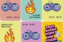 Taco, kočka, koza, sýr, pizza: 8-bitová edice