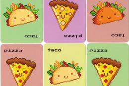 Taco, kočka, koza, sýr, pizza: 8-bitová edice