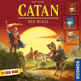 CATAN: Das Duell – Die Big Box - obrázek