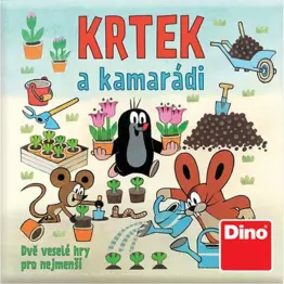 Krtek a kamarádi - obrázek