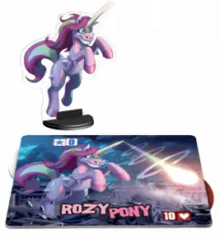 King of Tokyo: Rozy Pony - obrázek