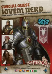 Zombicide: Black Plague Special Guest Box – Jovem Nerd - obrázek