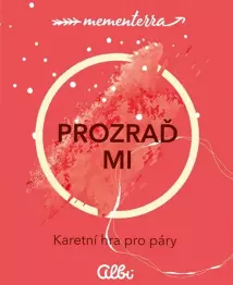 Prozraď mi – Karetní hra pro páry - obrázek