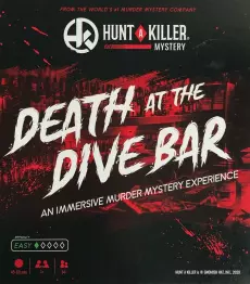 Hunt a Killer: Death at the Dive Bar - obrázek