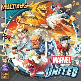 Marvel United: Multiverse Promo Box - obrázek