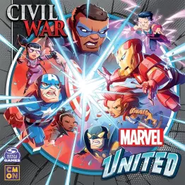 Marvel United: Civil War - obrázek