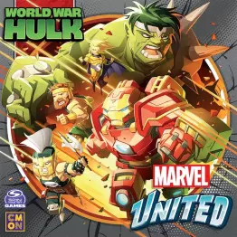 Marvel United: World War Hulk - obrázek