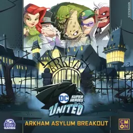 DC Heroes United: Arkham Asylum Breakout - obrázek