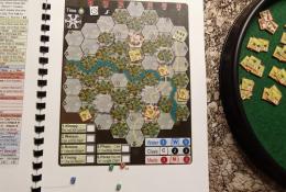 Long Range Recon Patrol: A Solitaire Wargame 