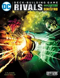 DC Deck-Building Game: Rivals – Green Lantern vs Sinestro - obrázek