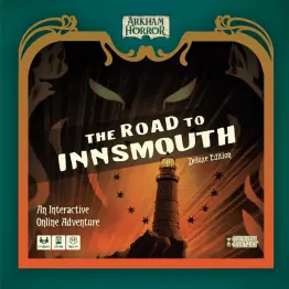 Arkham Horror Files: Road to Innsmouth  - obrázek