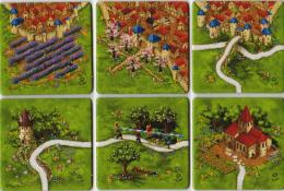 Carcassonne: 4 Seasons – The Spring