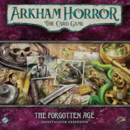 Arkham Horror: The Card Game – The Forgotten Age: Investigator Expansion - obrázek