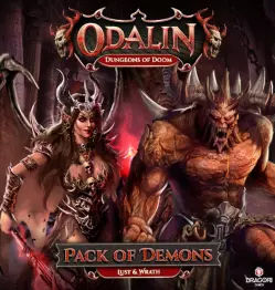 Odalin: Dungeons of Doom - Demon Pack Lust & Wrath - obrázek