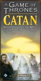 A Game of Thrones: Catan - Brotherhood of the Watch, A : 5-6 Player Extension  - obrázek