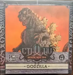 Cthulhu: Death May Die – Godzilla Vs Cthulhu - obrázek