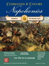 Commands & Colors: Napoleonics Expansion #2 – The Russian Army - obrázek