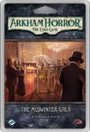 Arkham Horror: The Card Game – The Midwinter Gala: Scenario Pack - obrázek