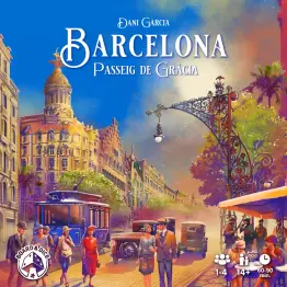  Barcelona: Passeig de Gràcia - obrázek