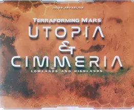 Terraformacja Marsa: Utopia i Cimmeria - obrázek