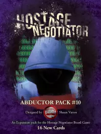 Hostage Negotiator: Abductor Pack 10