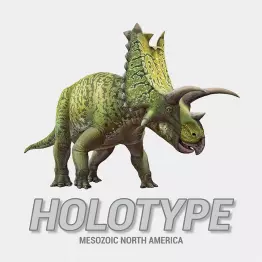 Holotype: Mesozoic North America