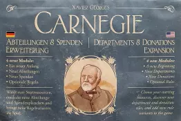 Carnegie: Departments and Donations Expansion