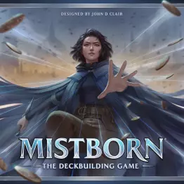 Mistborn Deckbuilding Game - obrázek